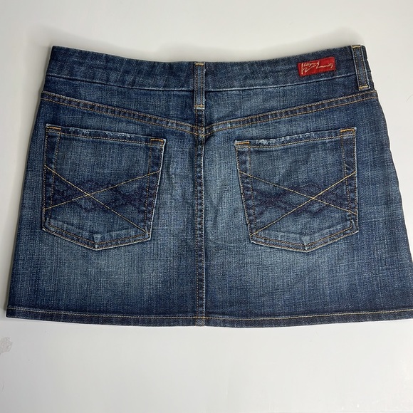 EUC Citizens of Humanity Bridgitte #308 Mini-Skirt Size 29 - Picture 3 of 12